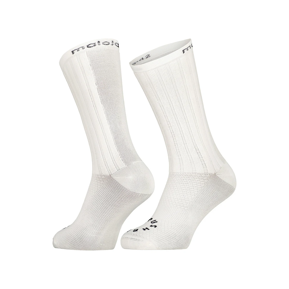 Maloja Unisex Aero-Socken "Pushbikers" 36-38 Weiß