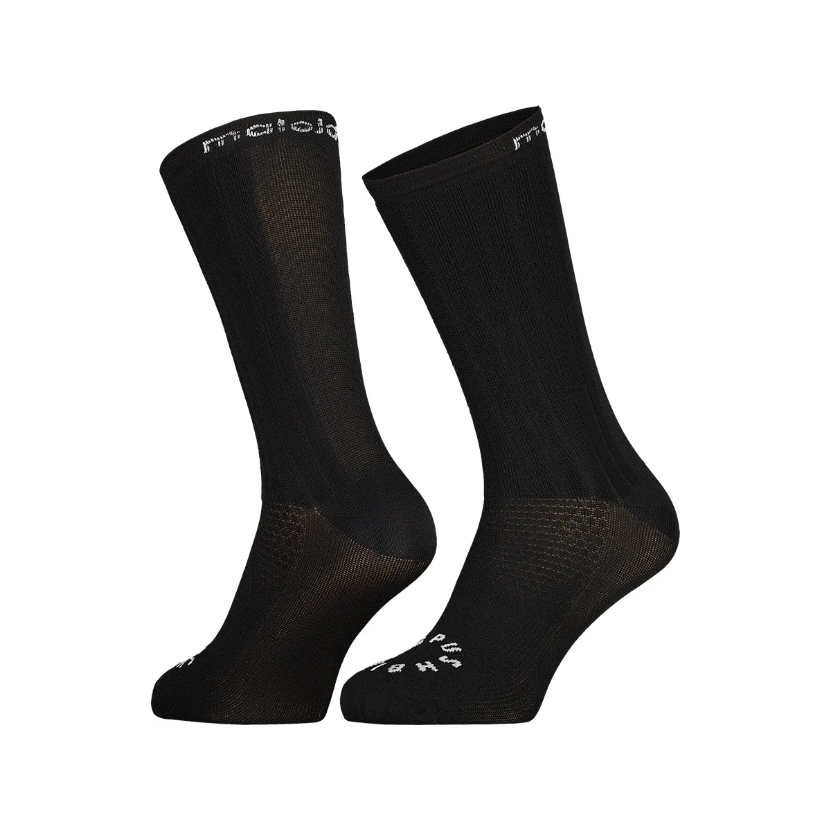 Maloja Unisex Aero-Socken "Pushbikers" Schwarz