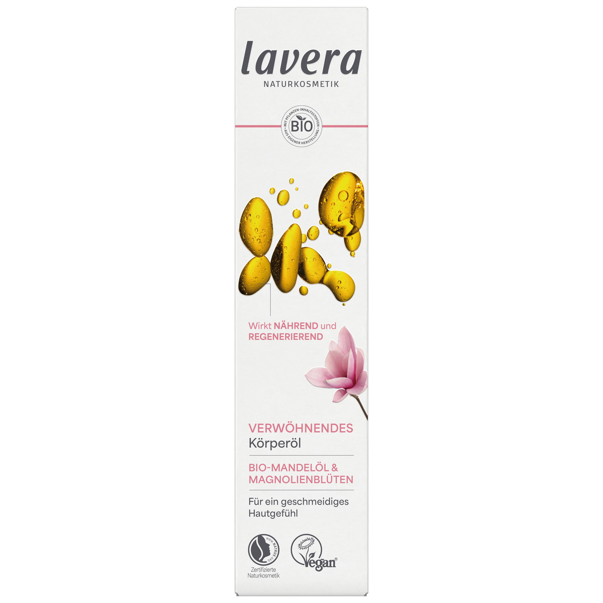lavera Verwöhnendes Körperöl 100 ml
