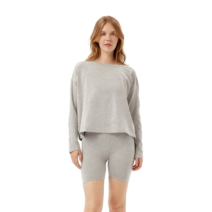 Girlfriend Collective "Reset Longsleeve Tee"
