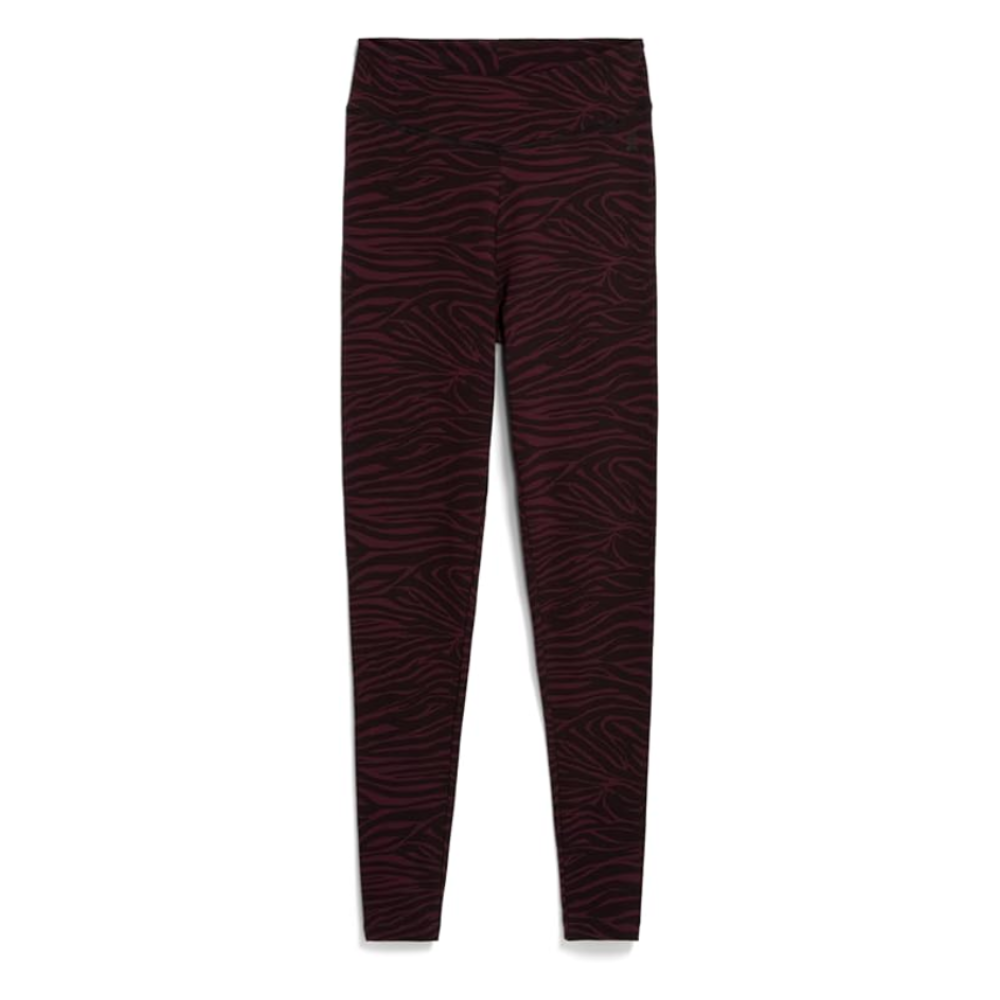 ARMEDANGELS Leggings "FARIBAA ZEBRARAA" Dark Cranberry