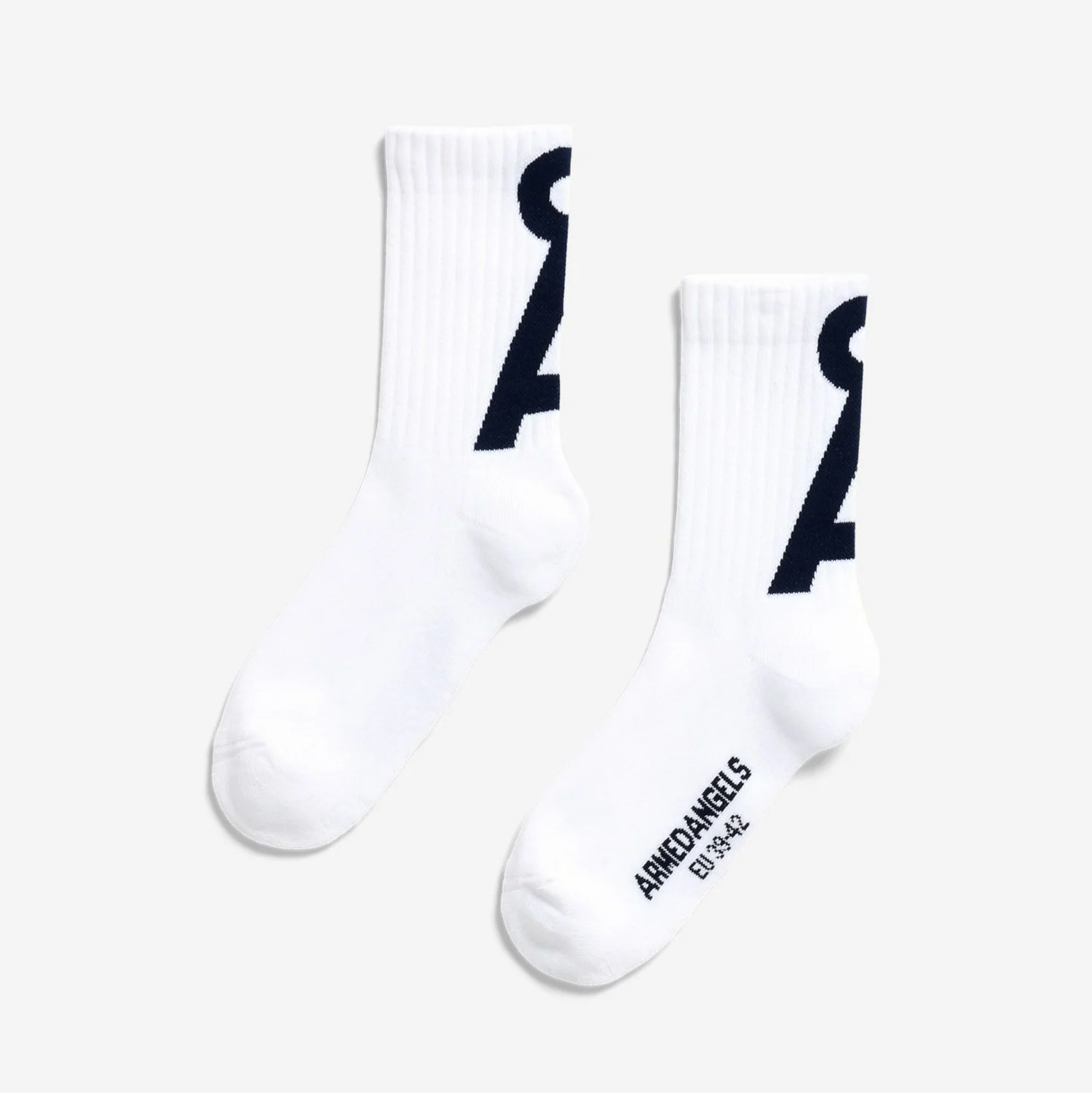 ARMEDANGELS Socken "SAAMUS SHORT" White-Tinted Navy