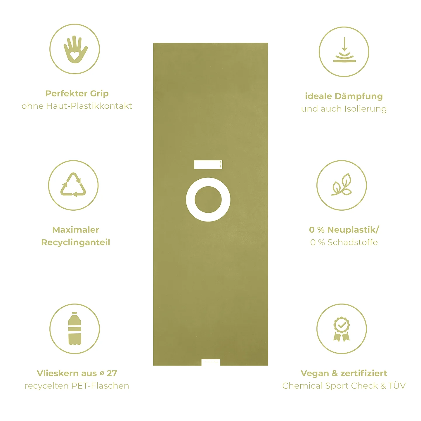 yoyoka Yogamatte "Mindful Mate"