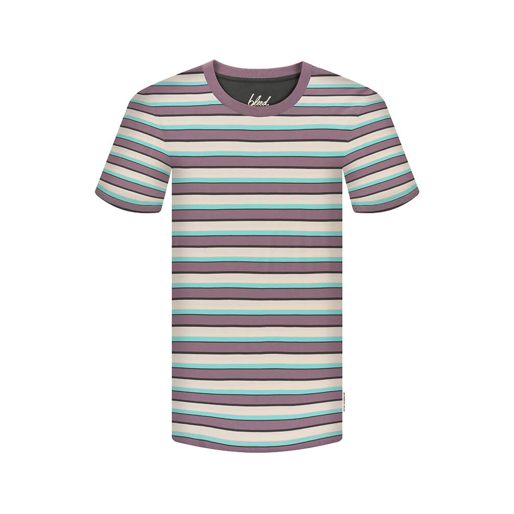 bleed clothing Herren T-Shirt Multicolor-Stripe