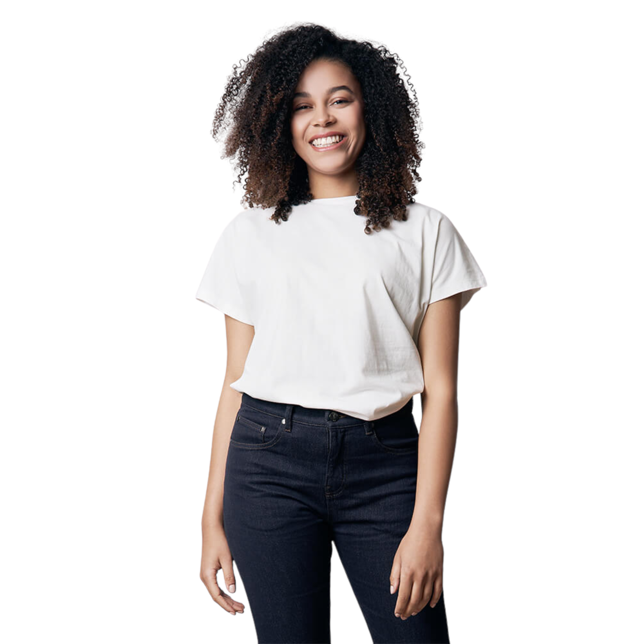bleed clothing Damen T-Shirt Recycled White