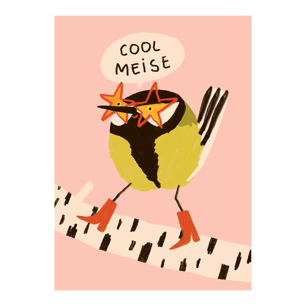 Slingashop Postkarte