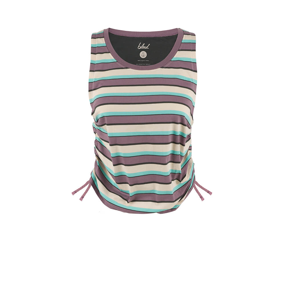 bleed clothing Damen Multicolor-Stripe Top