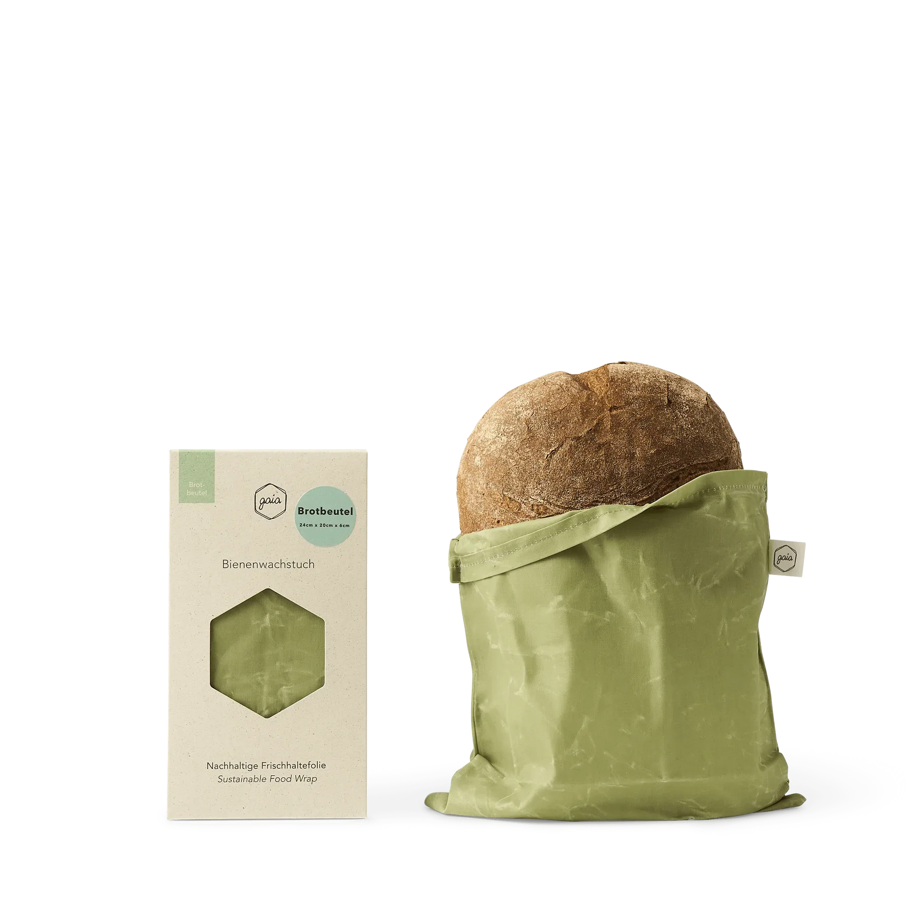 Gaia Bag BROTBEUTEL - Größe L