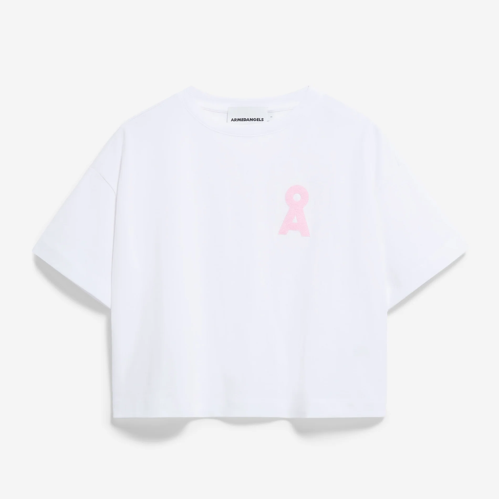 ARMEDANGELS Damen Casual Jersey T-Shirt "ALBERTARAA" White