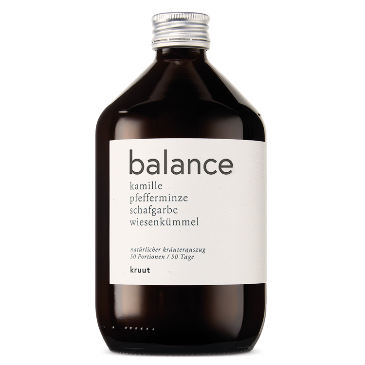 kruut Wildkräuterauszug Oxymel "Balance" Bio* 500 ml