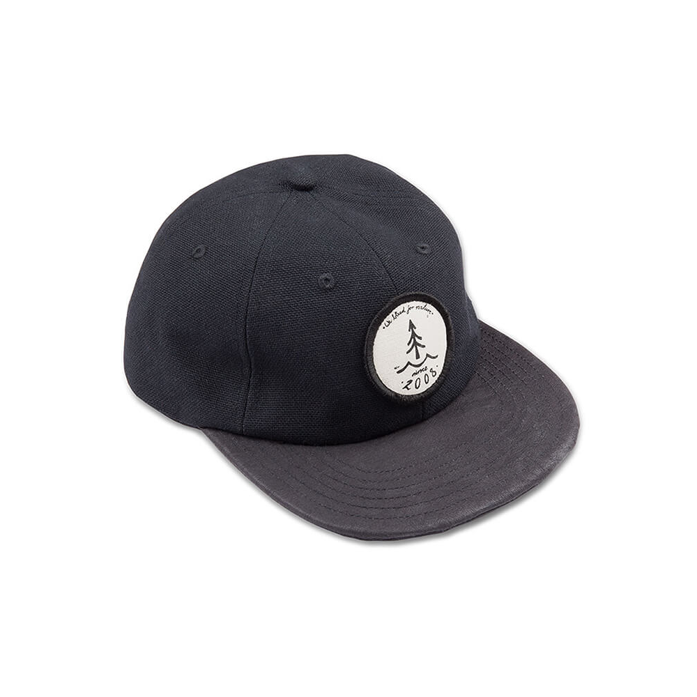 bleed clothing 6-Panel Cork Cap Black