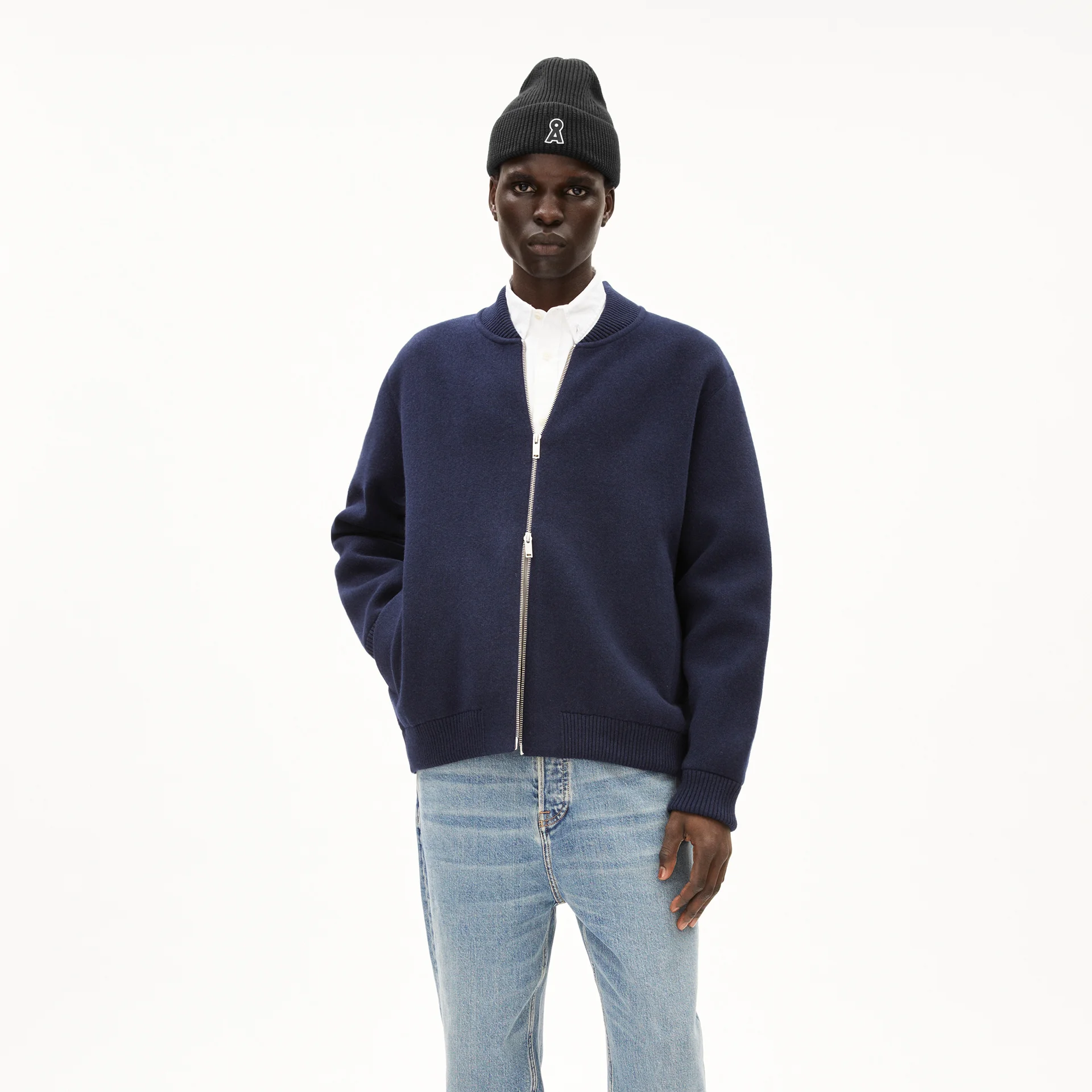 ARMEDANGELS Jacke "YAAKOV" Night Sky