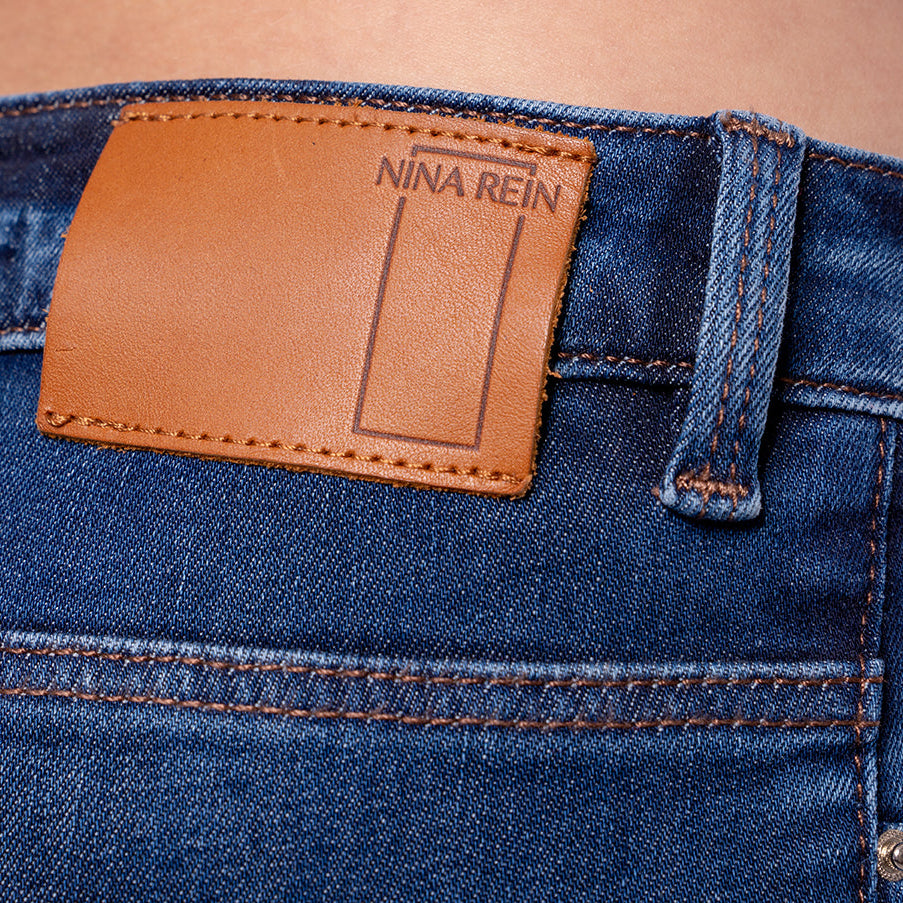 NINA REIN Jeans aus Bio-Baumwolle