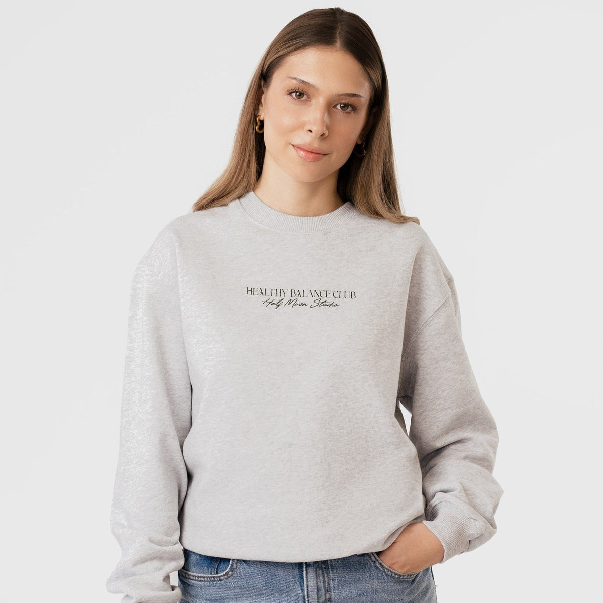 HALF MOON STUDIO Unisex Crewneck "KEY"