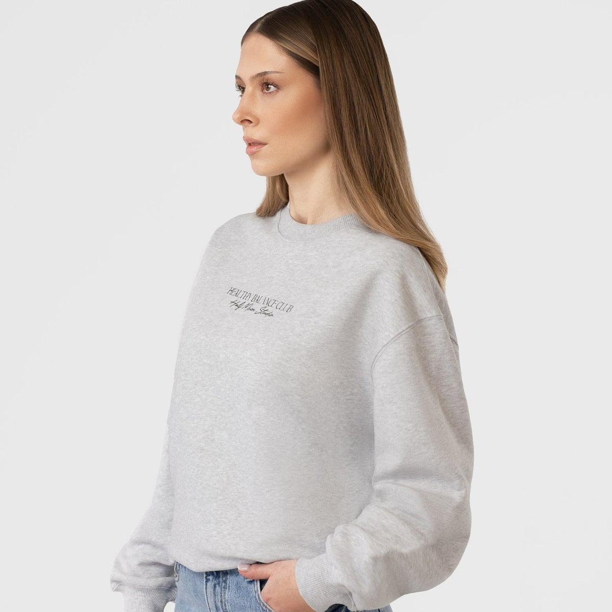 HALF MOON STUDIO Unisex Crewneck "KEY"