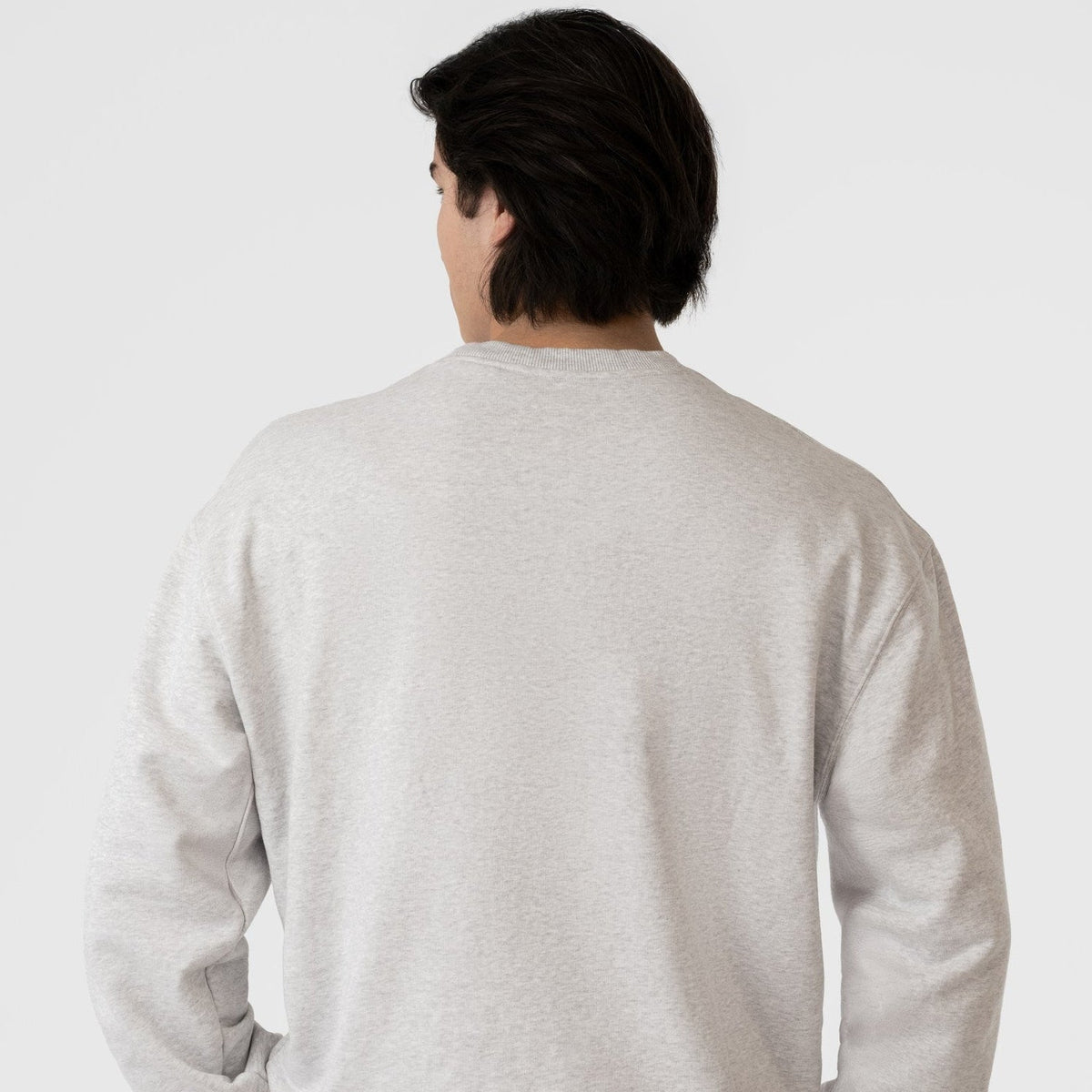 HALF MOON STUDIO Unisex Crewneck "LOGO"