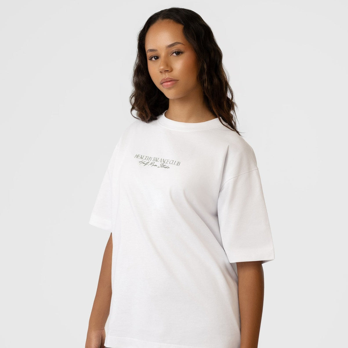 HALF MOON STUDIO Unisex Oversized T-Shirt "BALANCE"
