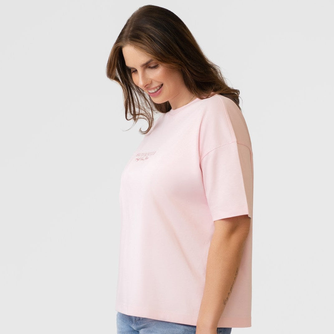 HALF MOON STUDIO Unisex Oversized T-Shirt "BALANCE"