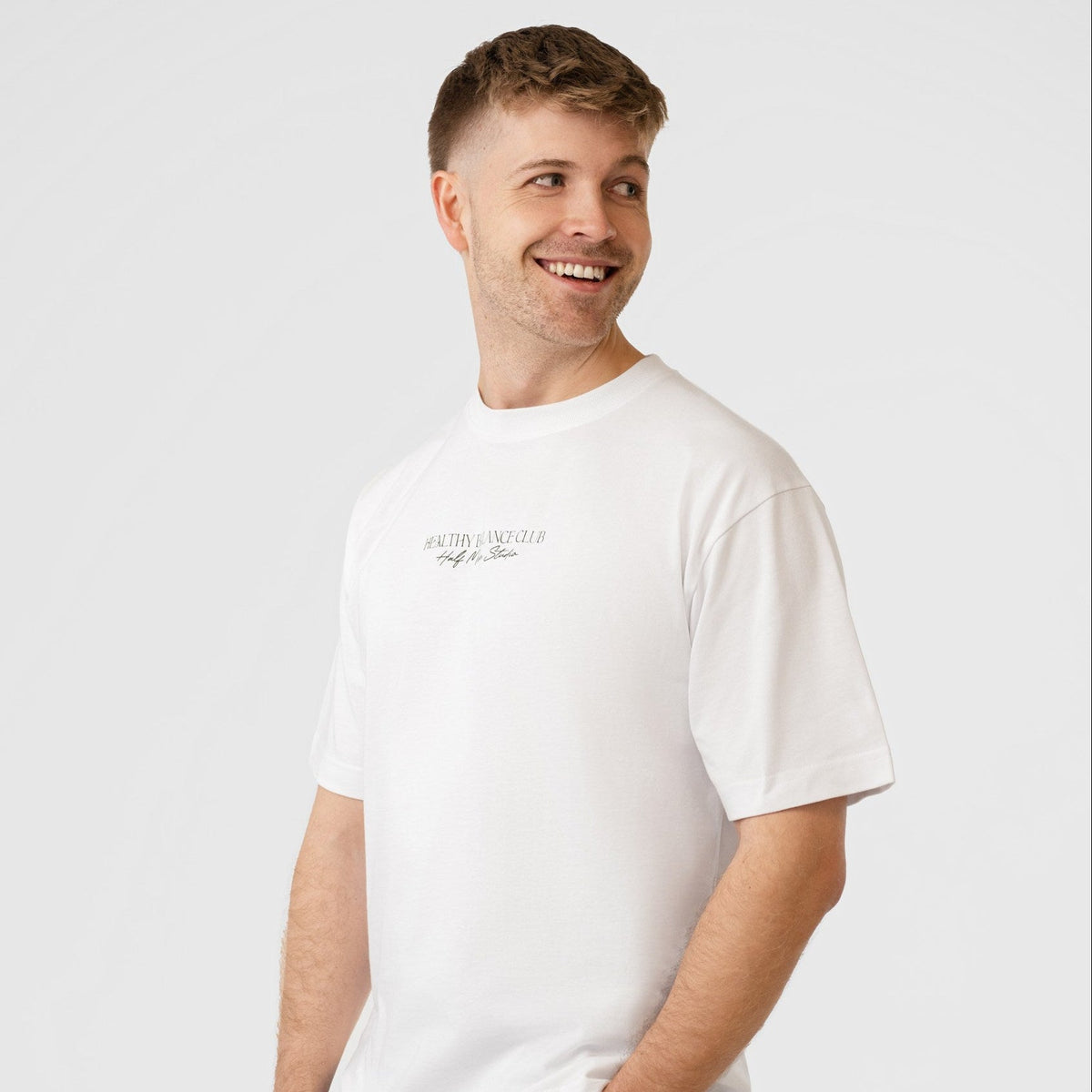 HALF MOON STUDIO Unisex Oversized T-Shirt "CLUB"