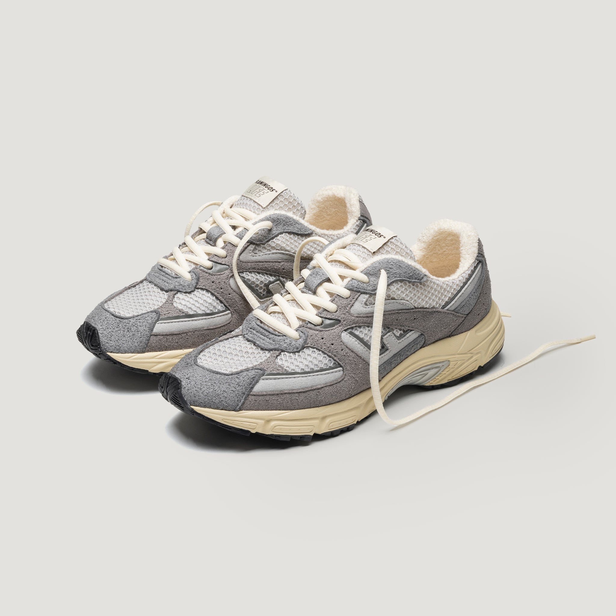 Flamingo's Life Unisex Sneaker "Wairoa" Ash