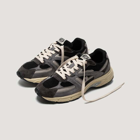 Flamingo's Life Unisex Sneaker "Wairoa" Dove Black