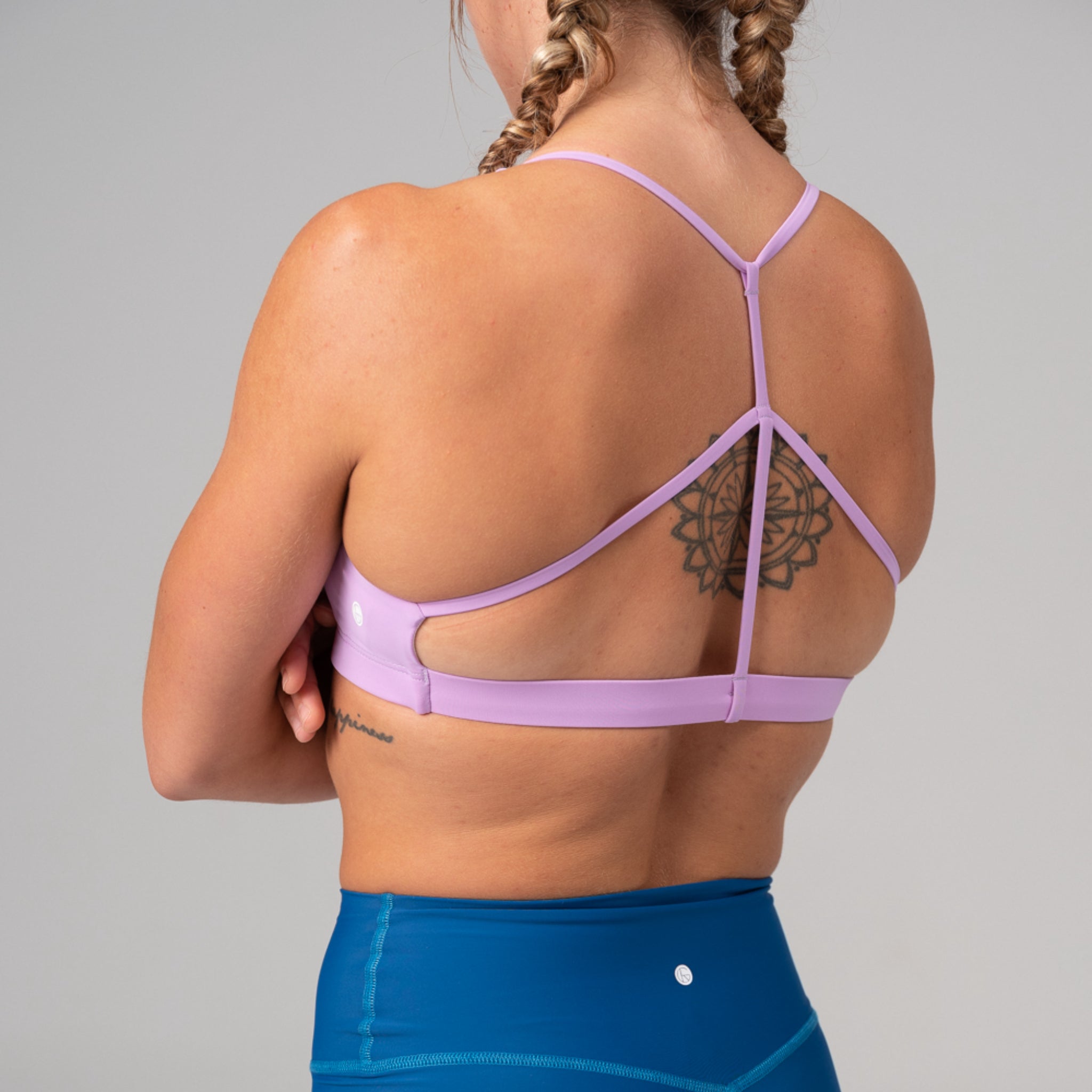 Gains and Roses Performance Crossover Bra "Malu"