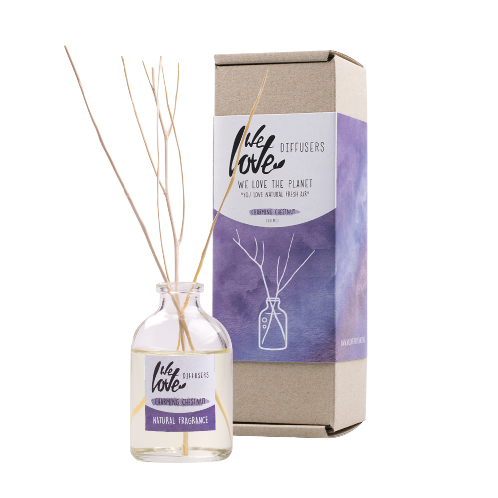 We Love The Planet Diffuser 50 ml Charming Chestnut