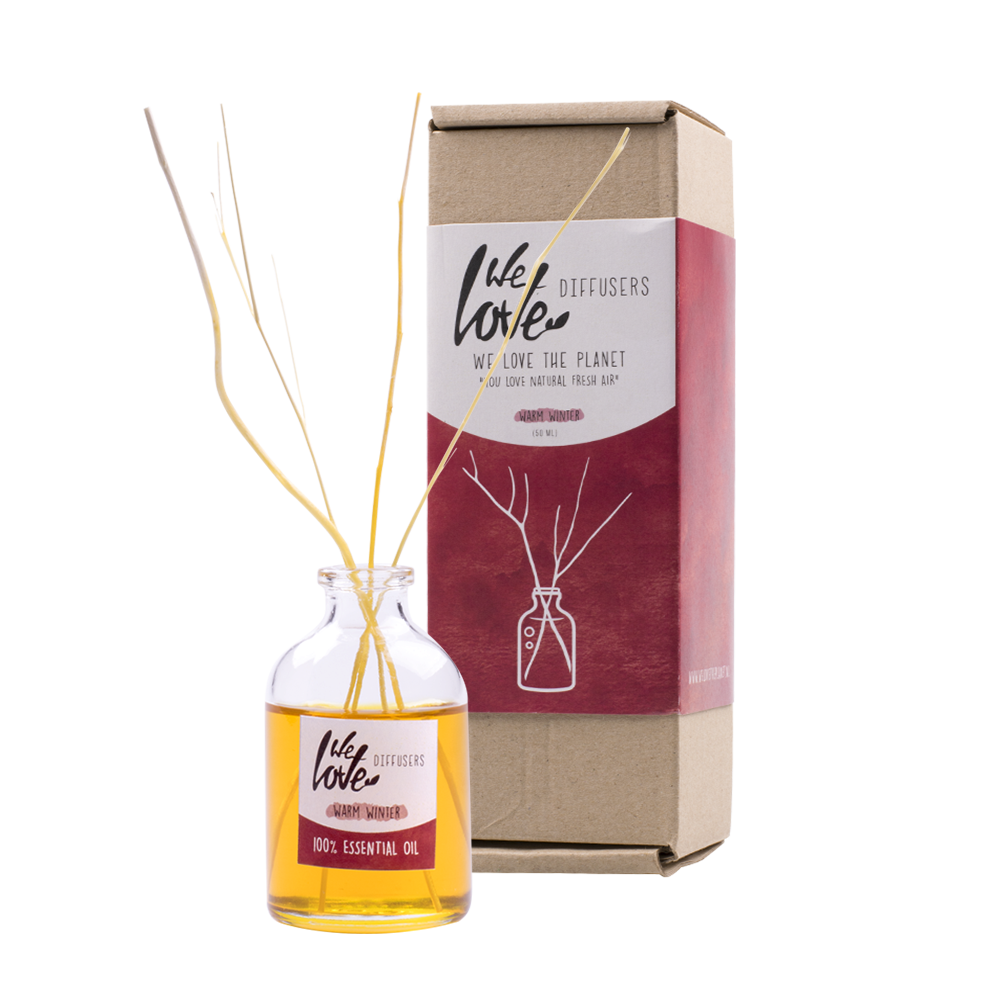 We Love The Planet Diffuser 50 ml Warm Winter