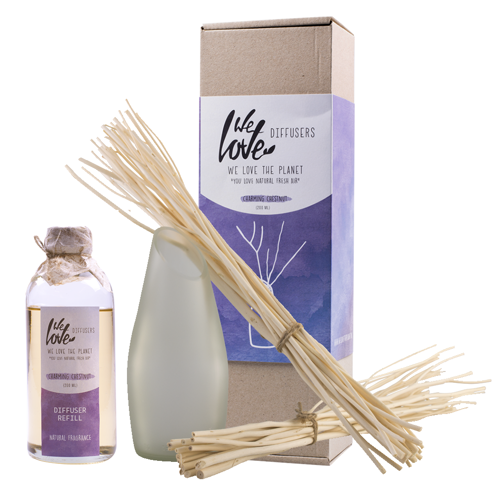 We Love The Planet Diffuser 200 ml Charming Chestnut