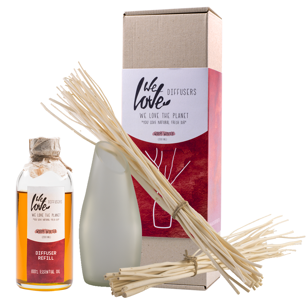 We Love The Planet Diffuser 200 ml Warm Winter