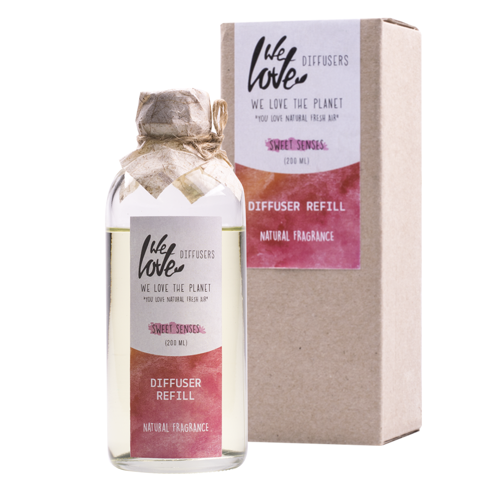 We Love The Planet Refill Diffuser 200 ml Sweet Senses