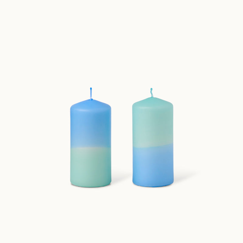 by Vivi Stumpenkerze Dip Dye - L Shellabrate