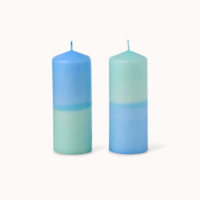 by Vivi Stumpenkerze Dip Dye - XL Shellabrate