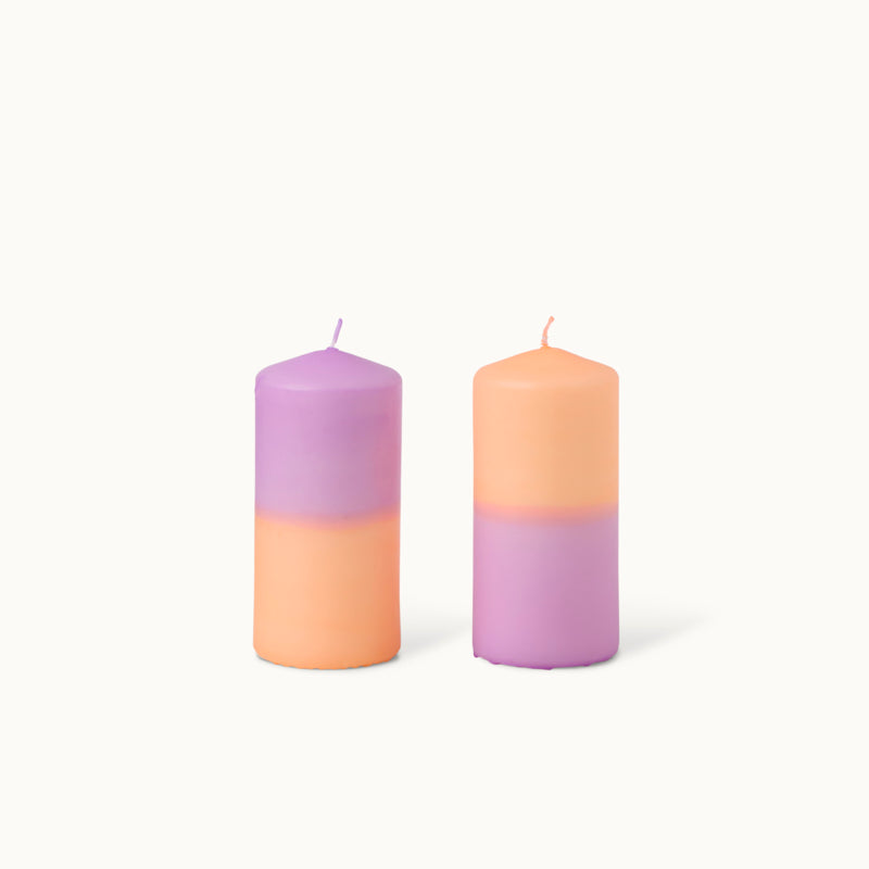 by Vivi Stumpenkerze Dip Dye - L Lollipop