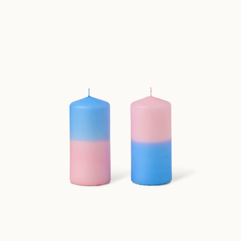 by Vivi Stumpenkerze Dip Dye - L Under the Sea
