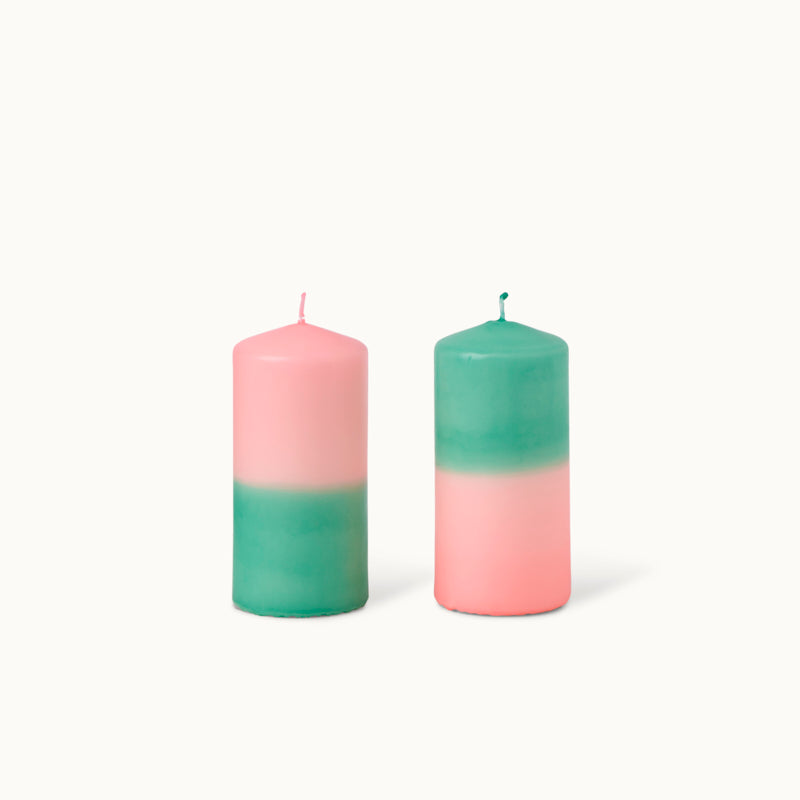 by Vivi Stumpenkerze Dip Dye - L One in a Melon