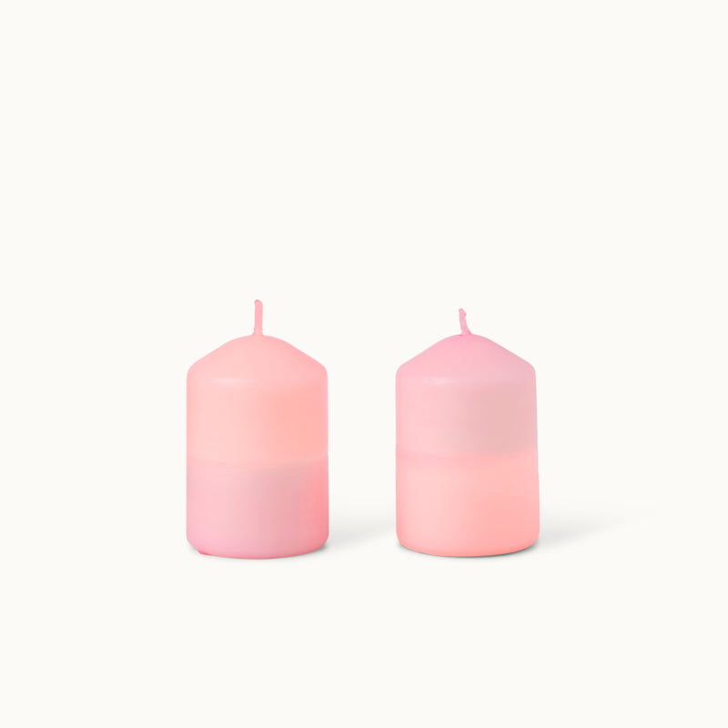by Vivi Stumpenkerze Dip Dye - M