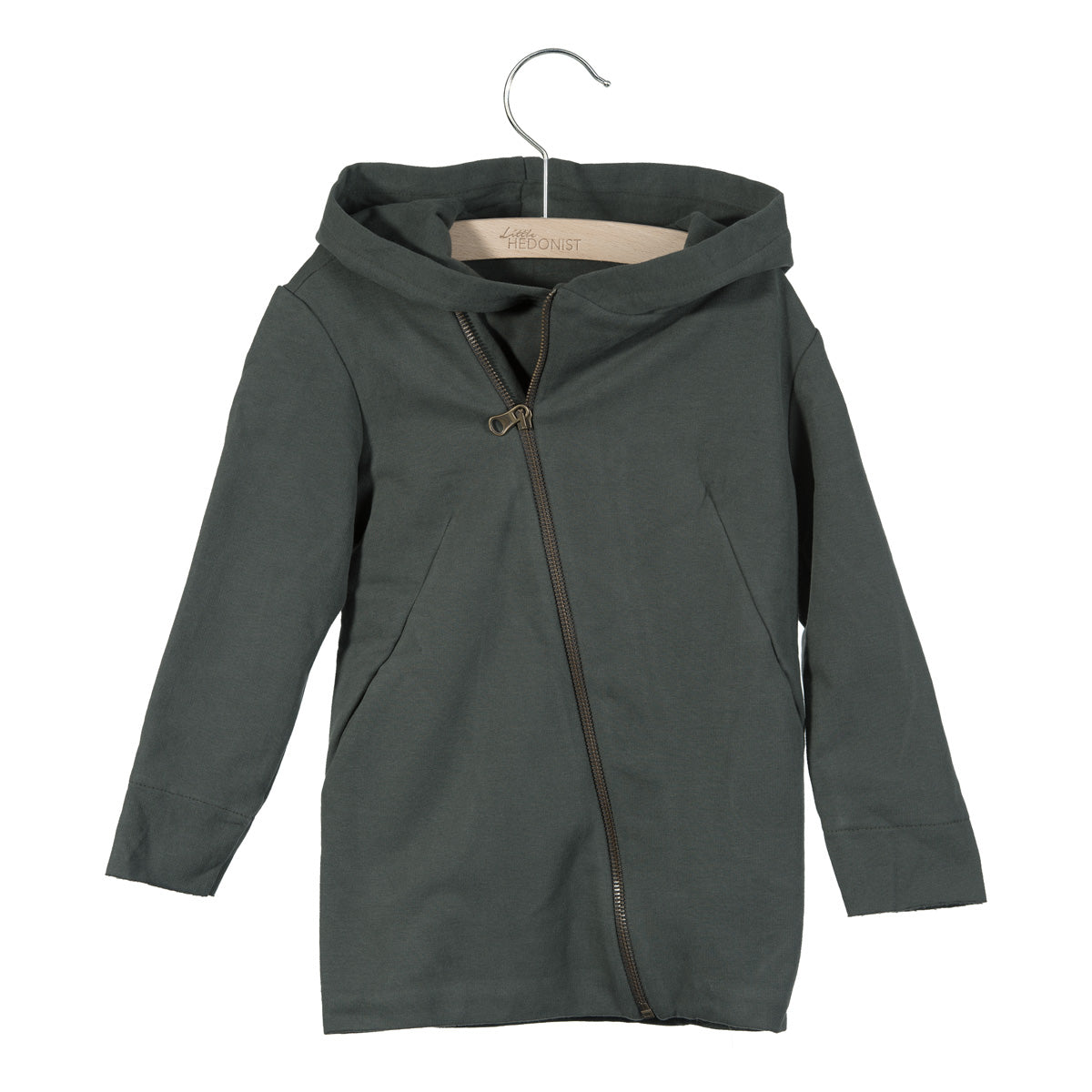 Little HEDONIST Coat "XAM" 3-6 M (62-68) Pirate Black