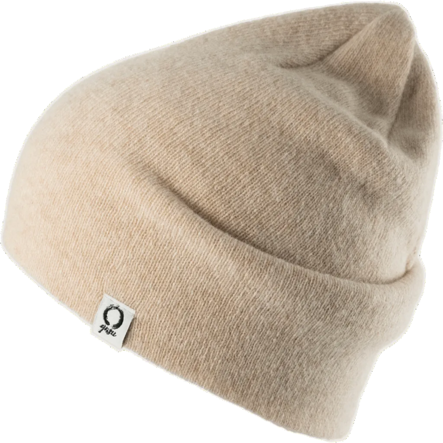 YASU Unisex Mütze "AN" Onesize Beige