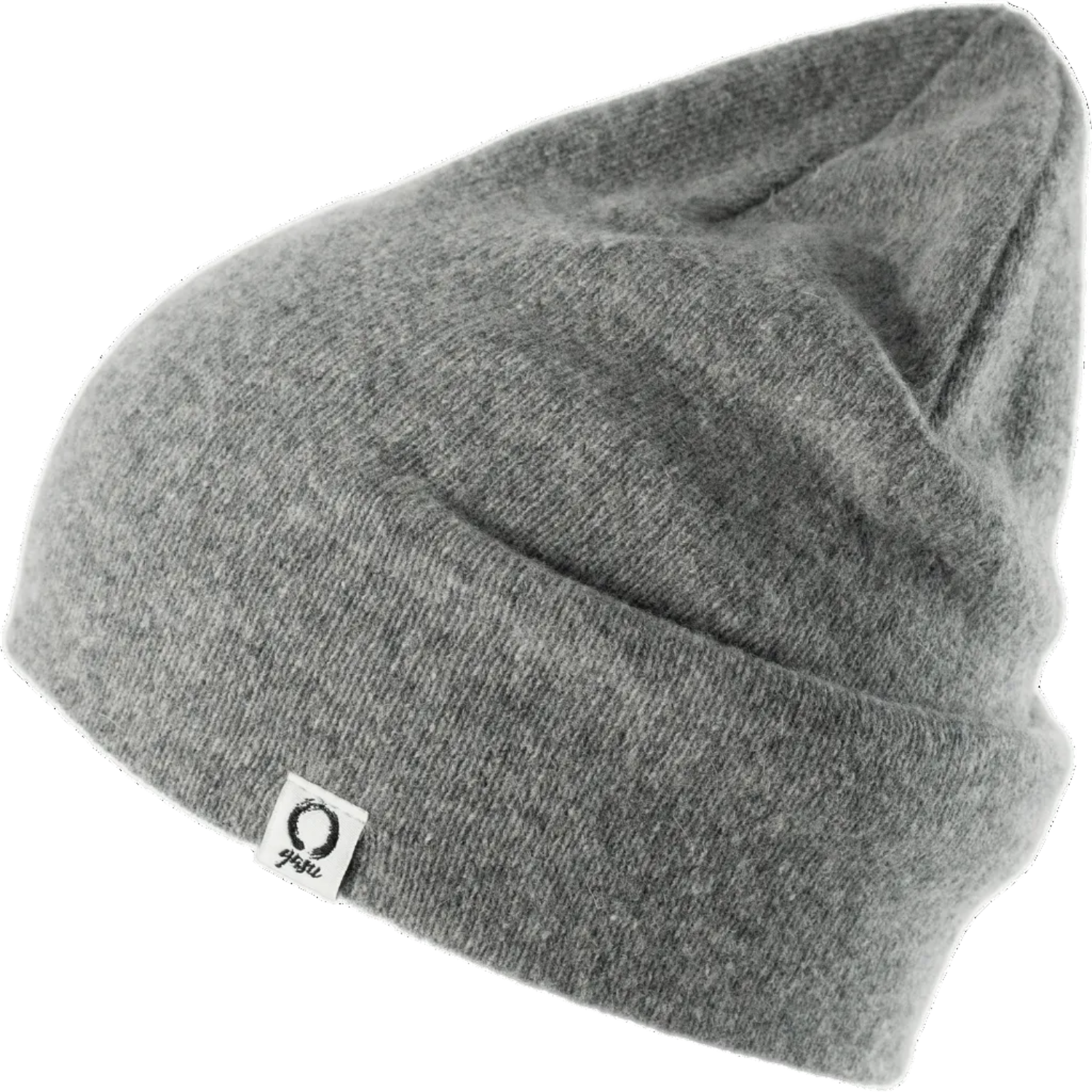 YASU Unisex Mütze "AN" Onesize Grey