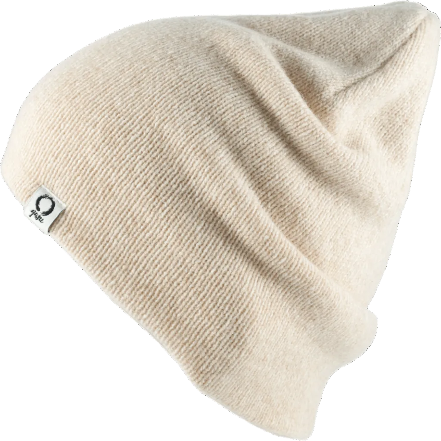 YASU Unisex Mütze "NAMI" Onesize Beige