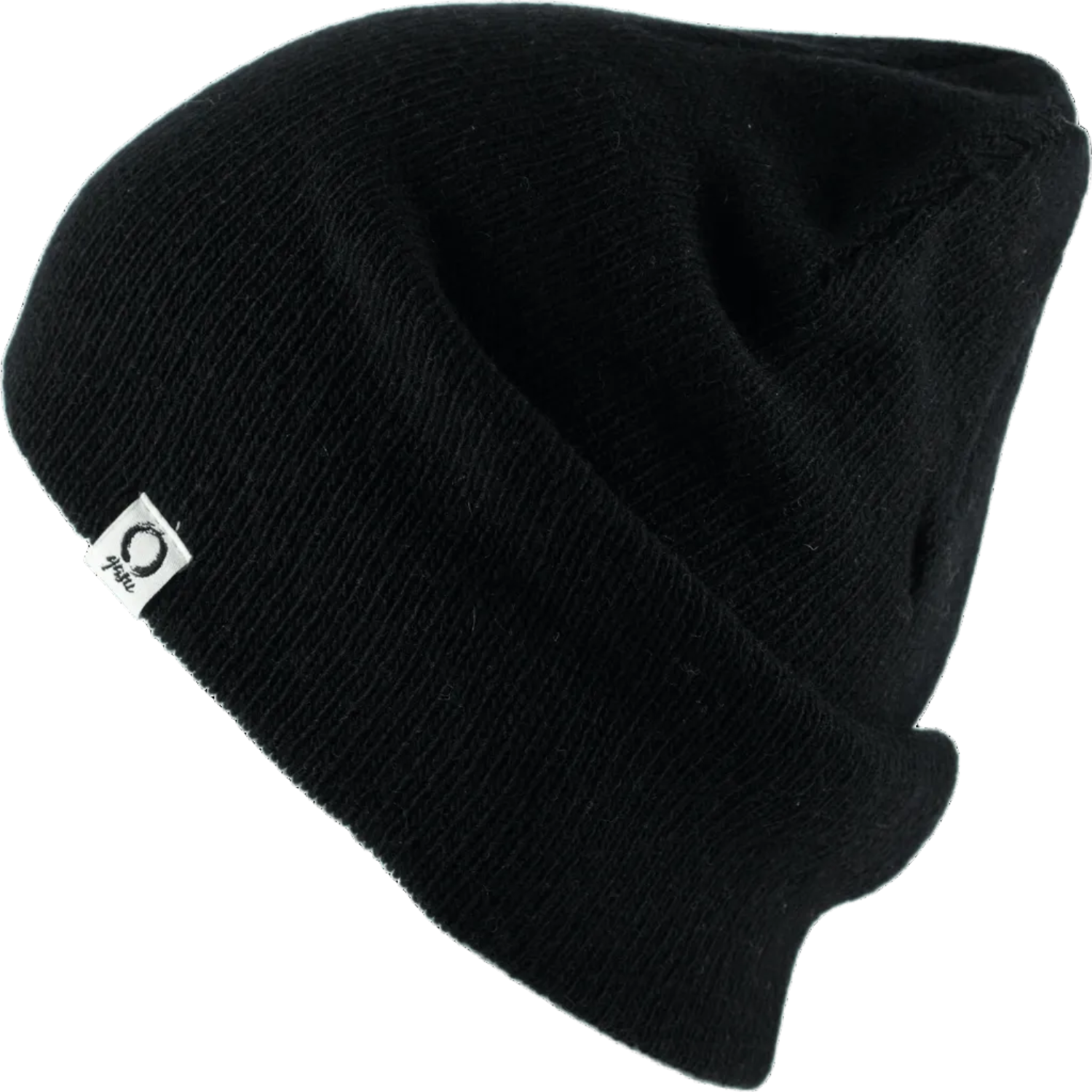 YASU Unisex Mütze "NAMI" Onesize Black