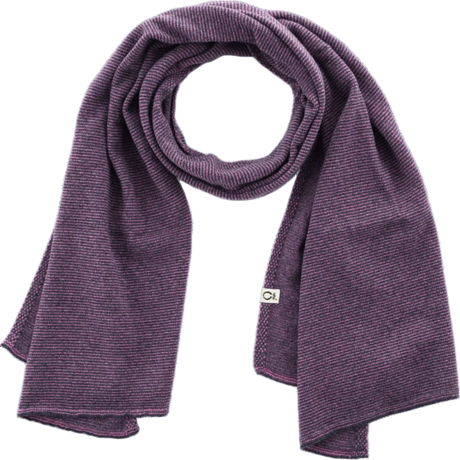 YASU Unisex Schal "JING" 180x50 cm Pink