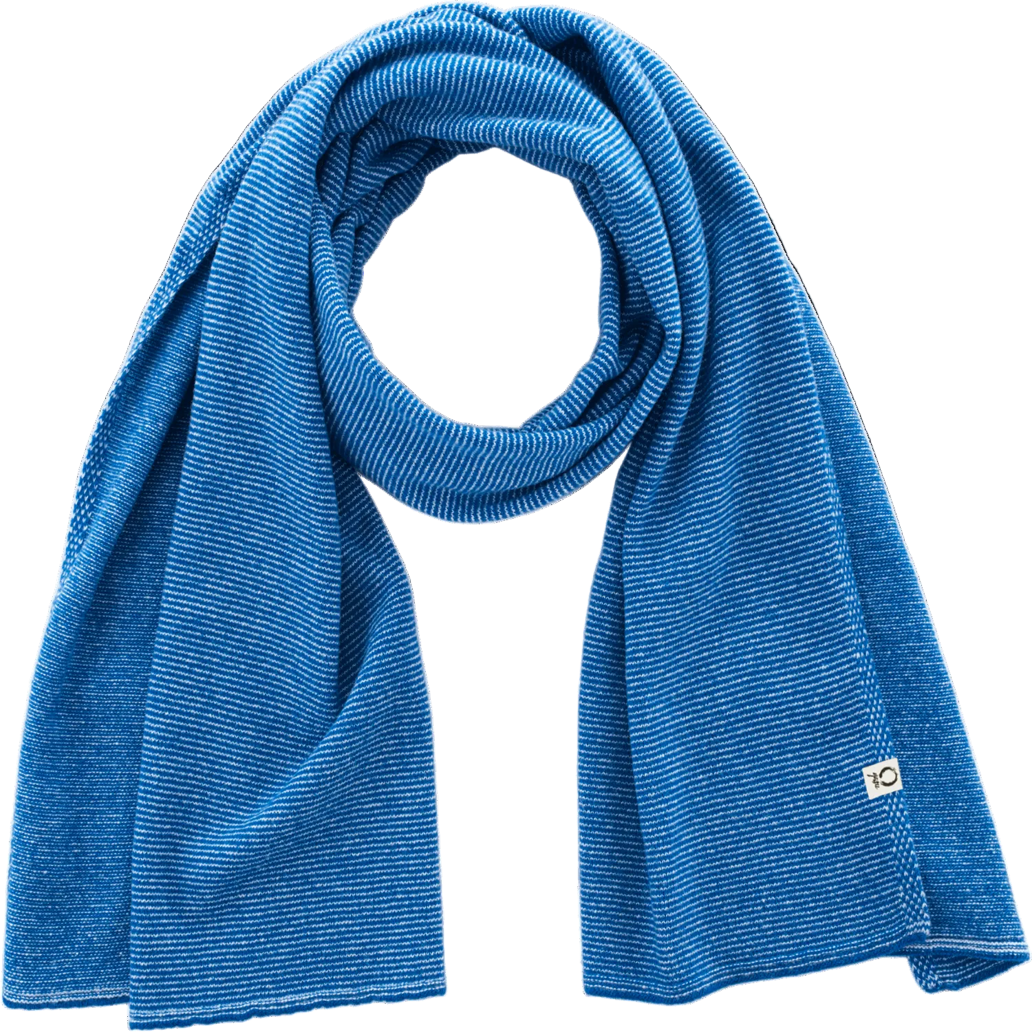 YASU Unisex Schal "JING" 180x50 cm Royal