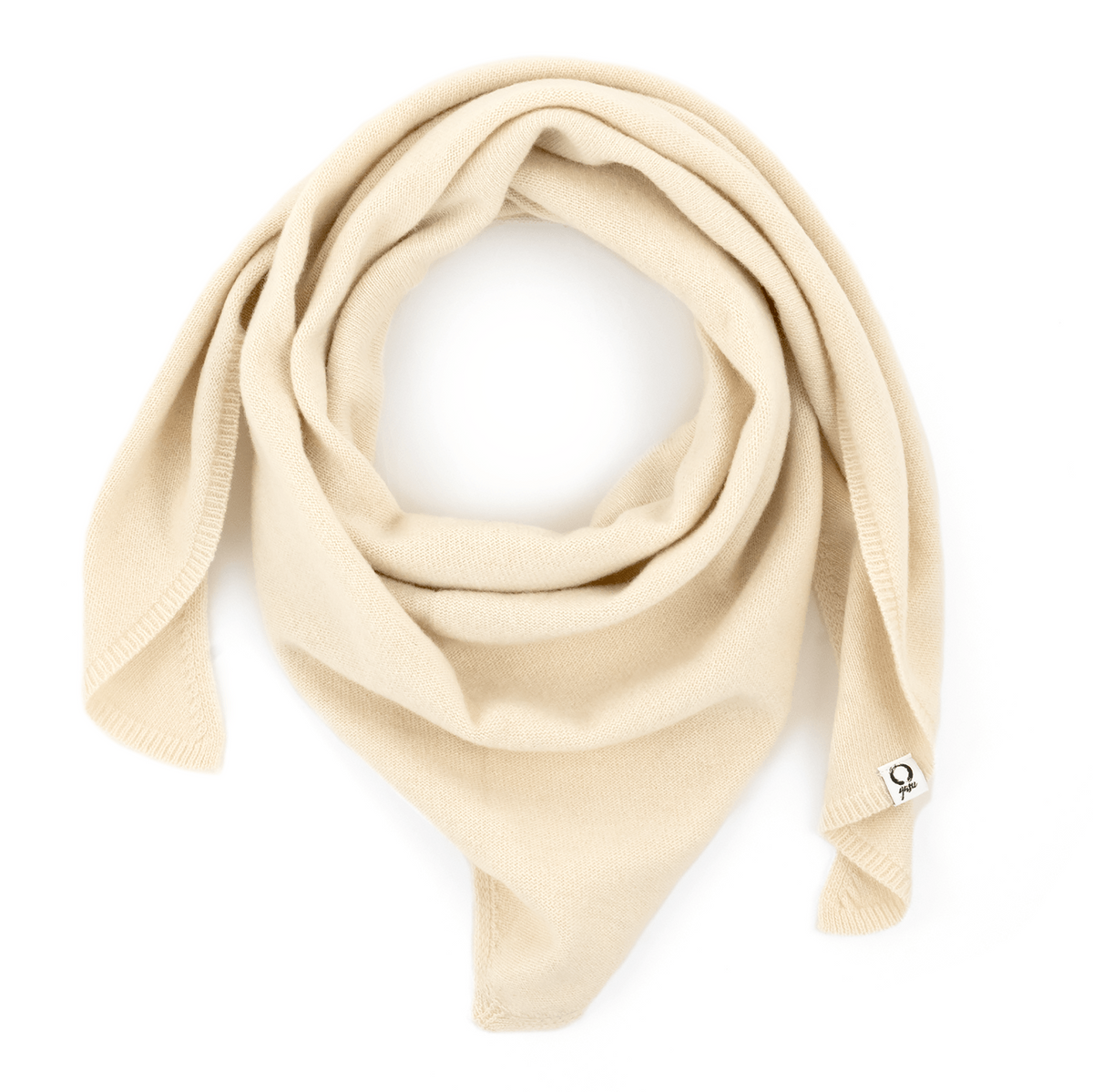 YASU Cashmere Dreieckschal "YAGI"