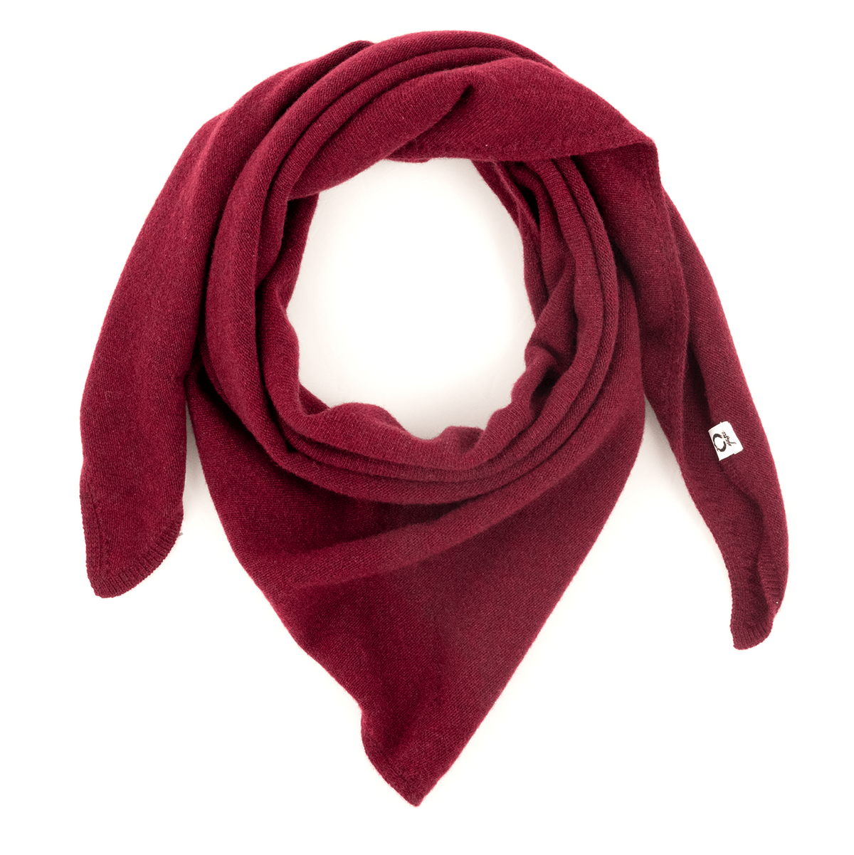 YASU Cashmere Dreieckschal "YAGI"