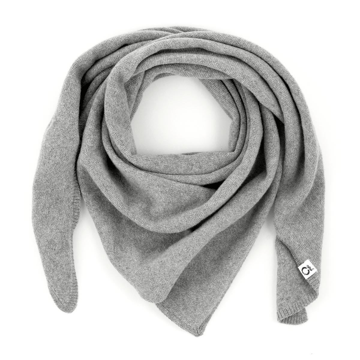 YASU Cashmere Dreieckschal "YAGI"