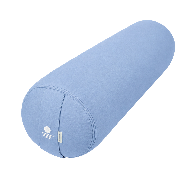 Inner Peace Yoga Rolle Blau 64 x 23 x 23 cm