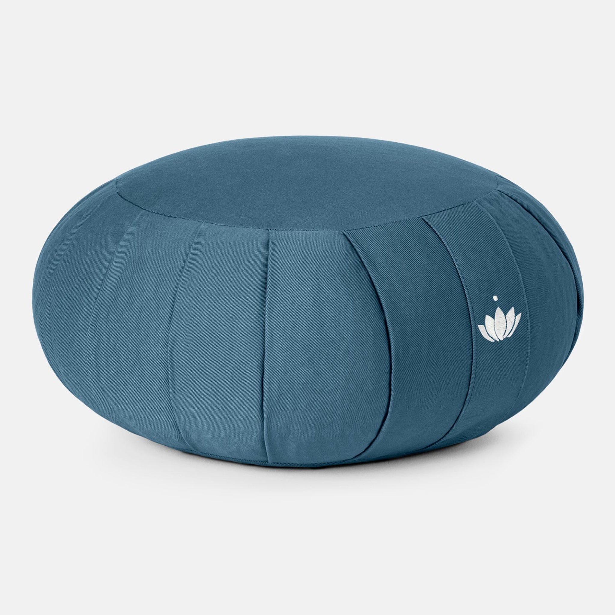 Lotuscrafts Zafu Meditationskissen "Zen" mit Bestickung