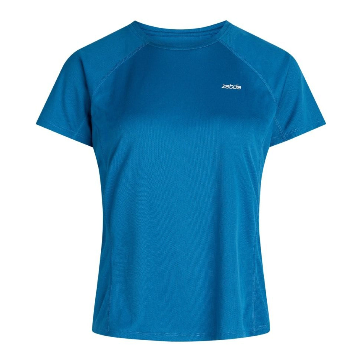 ZEBDIA Women Sports T-Shirt "Chest Print"